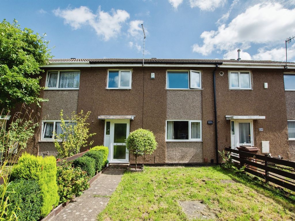 3 bed terraced house for sale in Acle Gardens, Bulwell, Nottingham NG6