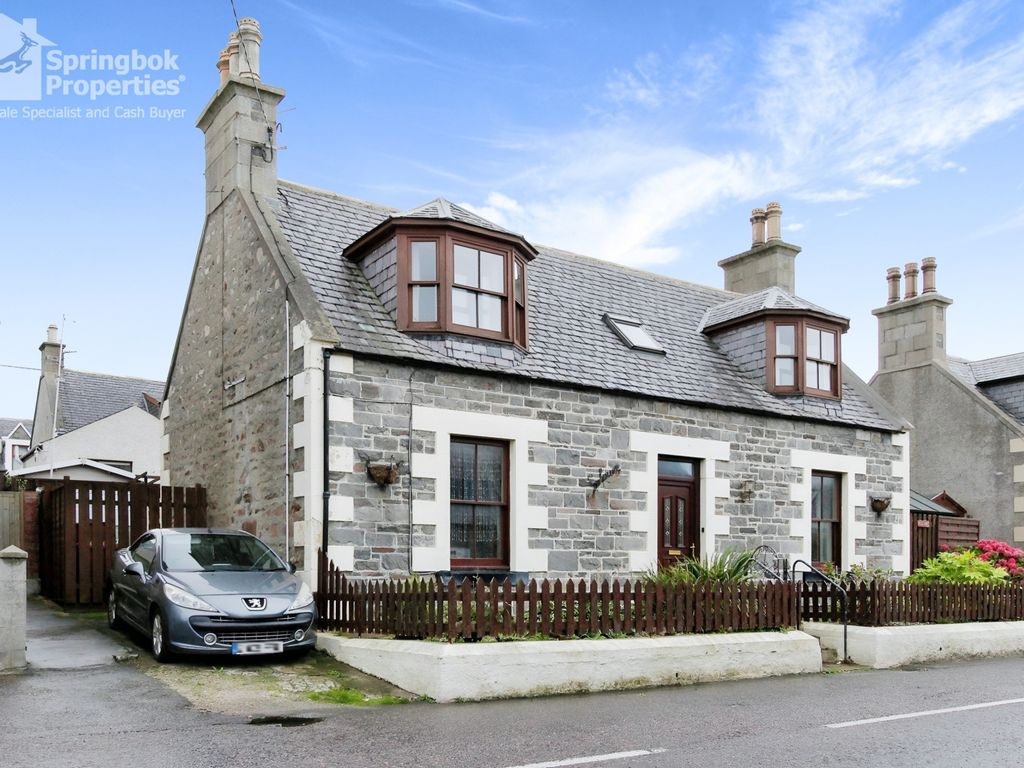 4 bed detached house for sale in Church Street, Portknockie, Buckie