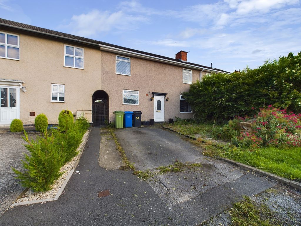 3 bed terraced house for sale in Station Road, Hollingwood