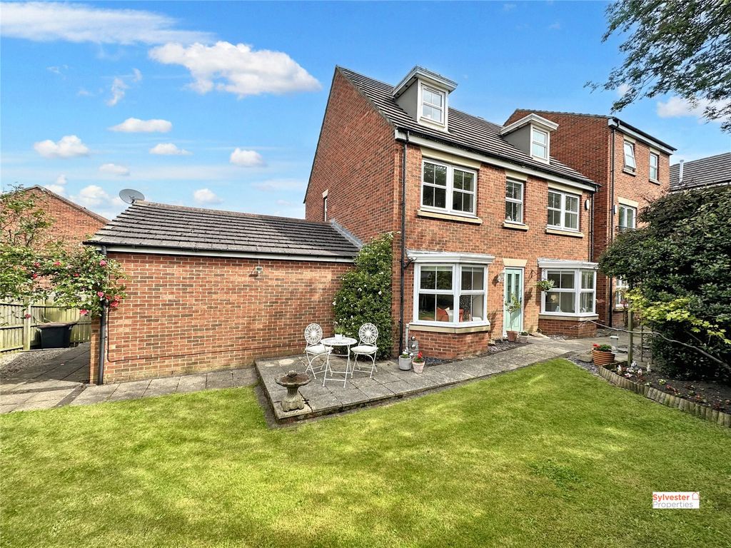 4 bed detached house for sale in Murray Park, Stanley, County Durham