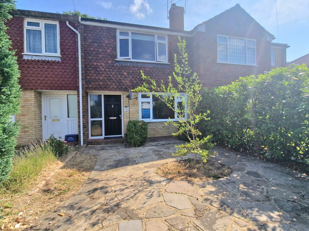 2 bed terraced house for sale in Beta Road, Farnborough, Hampshire GU14