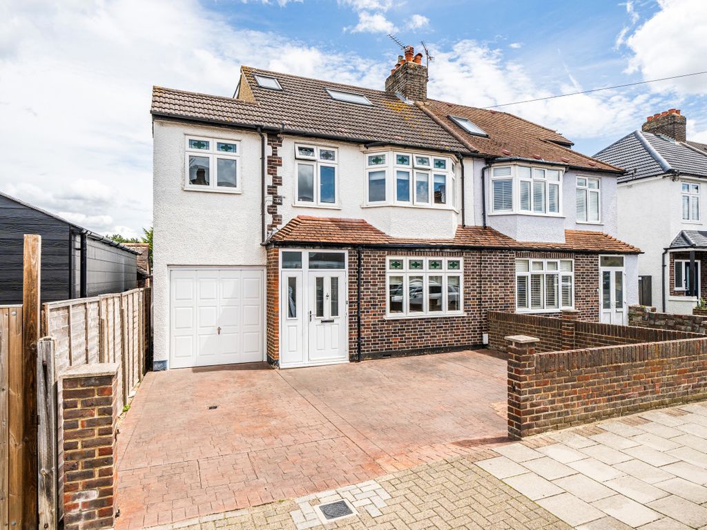 5 bed semidetached house for sale in Jackson Road, Bromley, Kent BR2