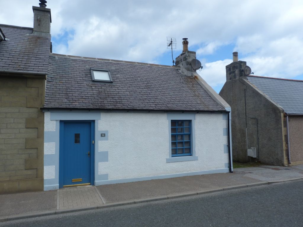 2 bed property for sale in Gordon Street, Portgordon, Buckie AB56, £