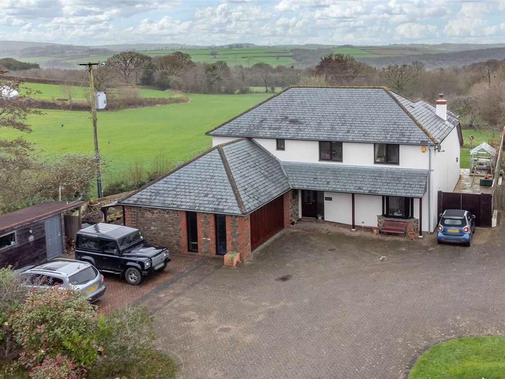4 bed detached house for sale in Atherington, Umberleigh EX37 Zoopla