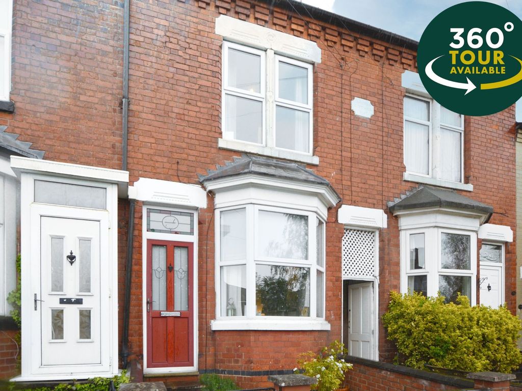 2 bed terraced house for sale in Regent Street, Oadby, Leicester LE2