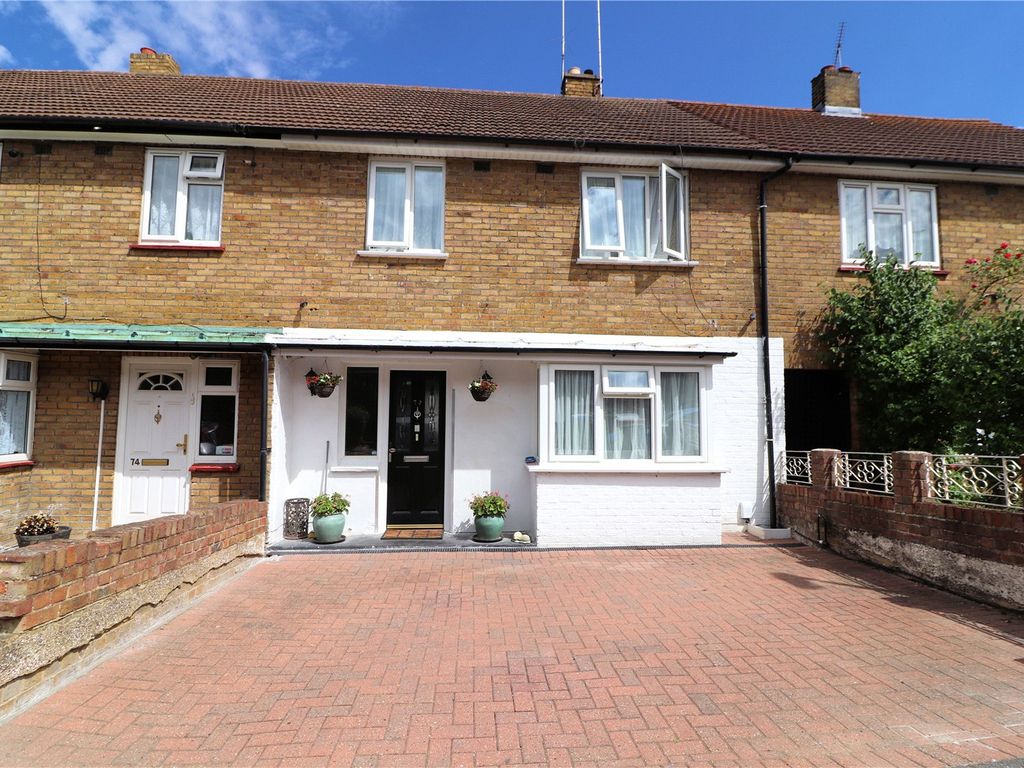 3 bed terraced house for sale in Hurstwood Avenue, Barnehurst, Kent DA7 Zoopla