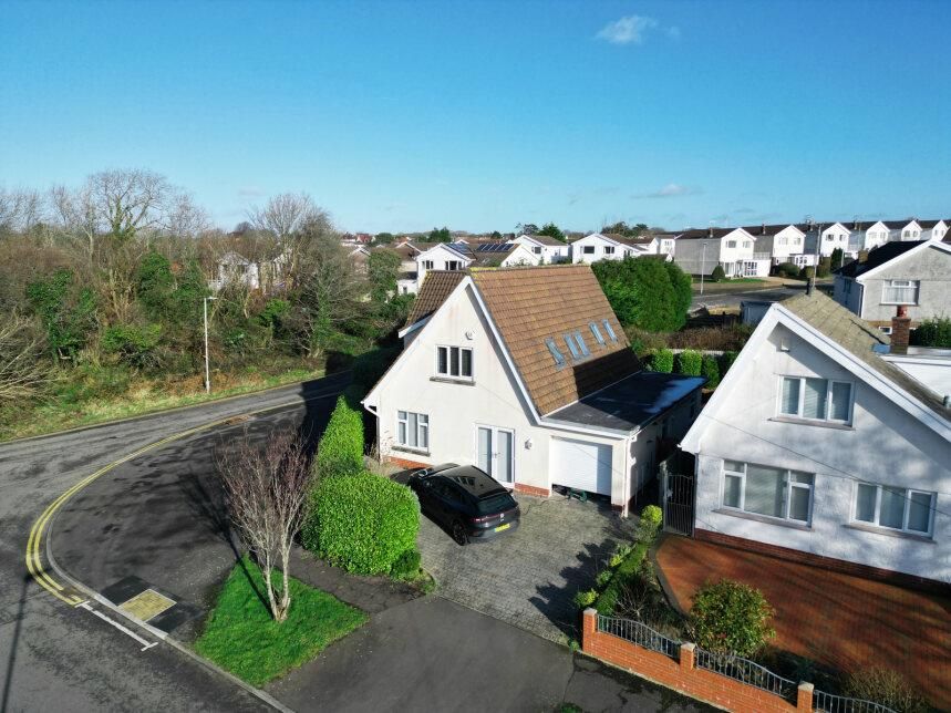 4 bed detached house for sale in Caswell Drive, Caswell, Swansea SA3, £