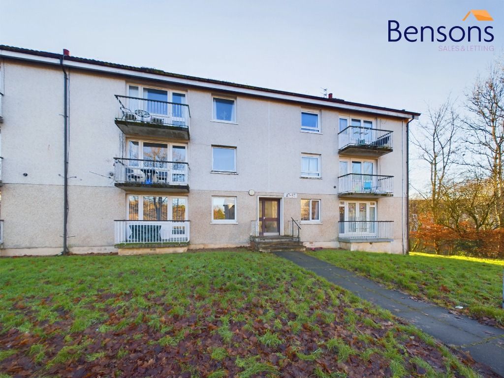 2 bed flat to rent in Burncrooks Avenue, East Kilbride, South