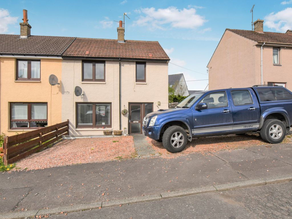 2 bed semidetached house for sale in Drumgrain Avenue, Methven, Perth