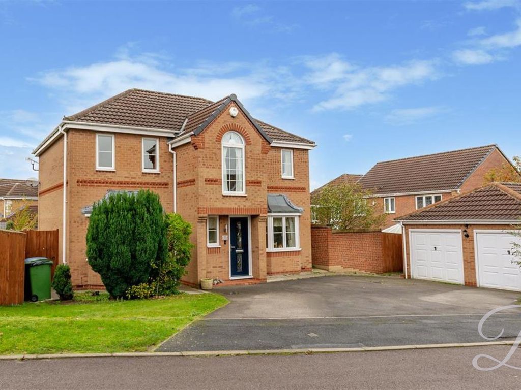 4 bed detached house for sale in Grange, Forest Town, Mansfield