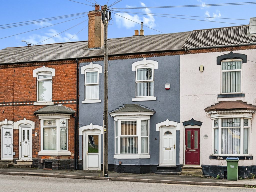 4 bed terraced house for sale in Toll End Road, Tipton DY4, £230,000