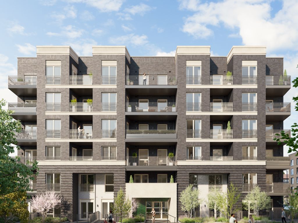 New home, 3 bed flat for sale in Chobham Farm, Penny Brookes Street, London E15, £690,000 Zoopla