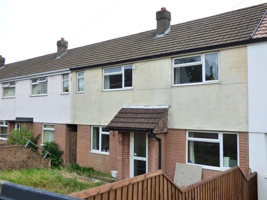 3 bed terraced house for sale in Middle Way, Bulwark, Chepstow NP16