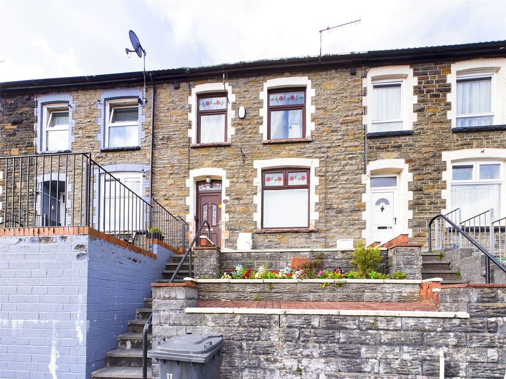 2 bed terraced house for sale in Gladstone Street, Mountain Ash