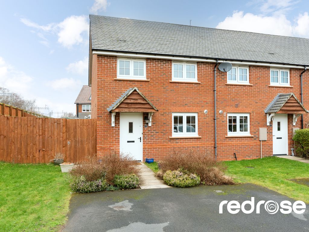 2 bed end terrace house for sale in Whitley Drive, Buckshaw Village