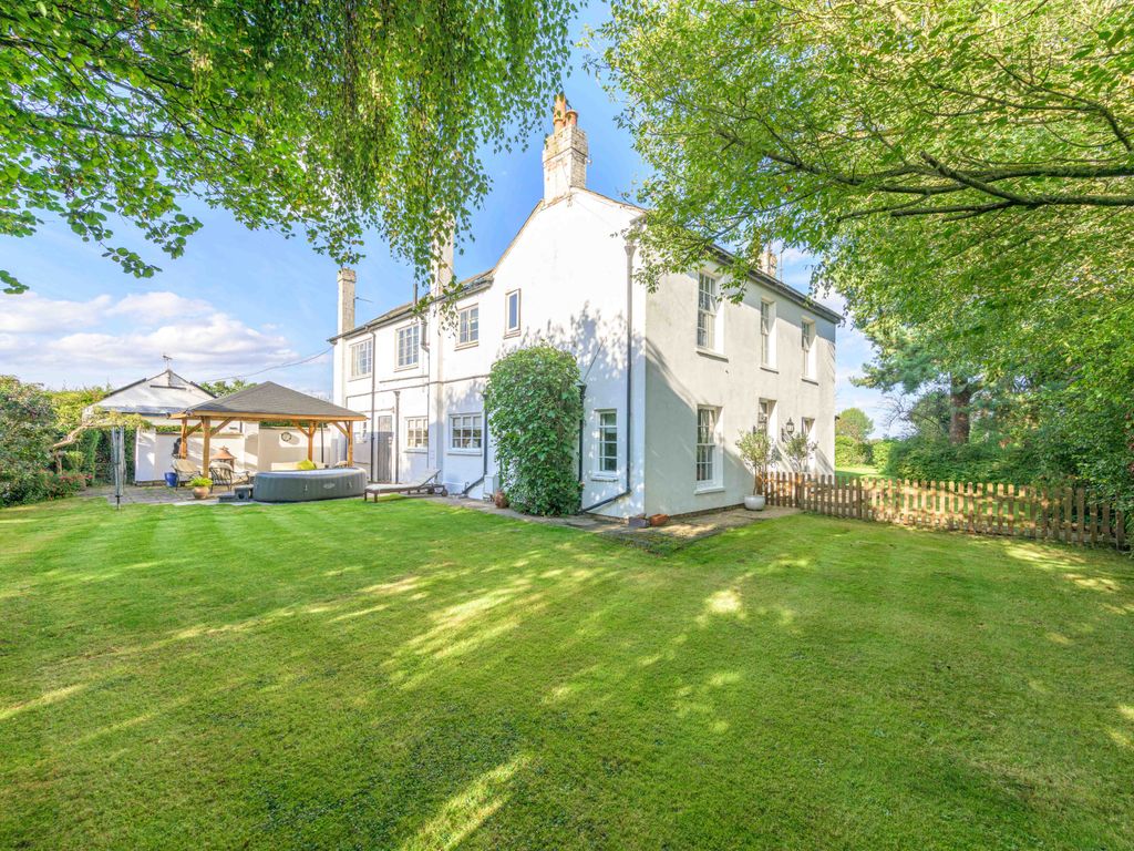 4 bed detached house for sale in Bicker Road, Donington, Spalding PE11