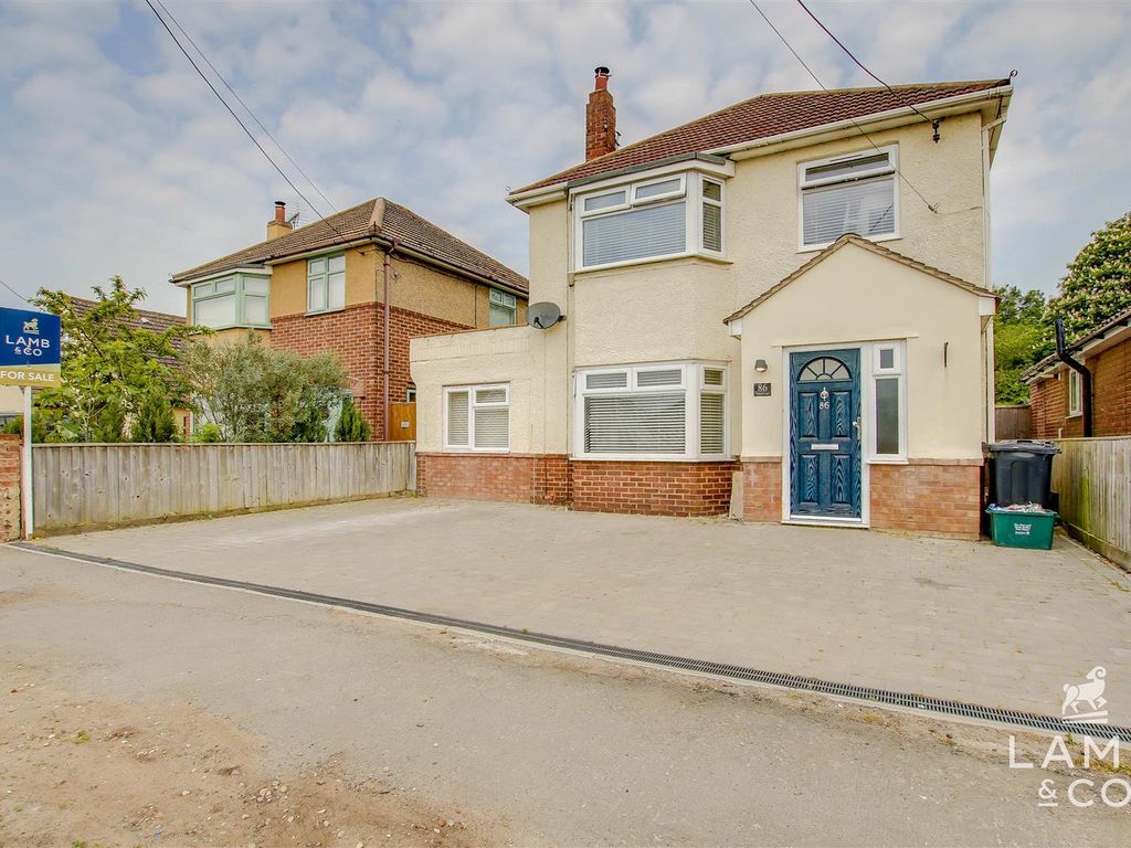 3 bed detached house for sale in Mayes Lane, Ramsey, Harwich CO12 Zoopla