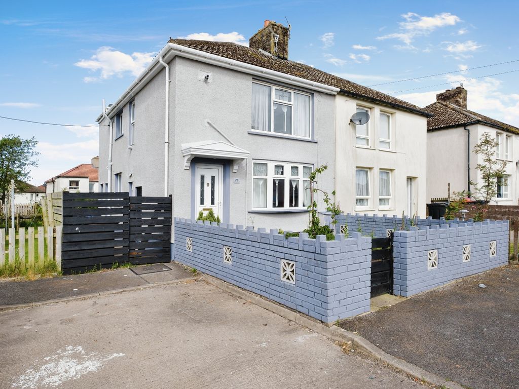 3 bed semidetached house for sale in Fleswick Avenue, Whitehaven