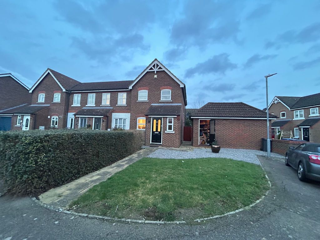 2 bed property to rent in Westbury Rise, Church Langley, Harlow CM17, £