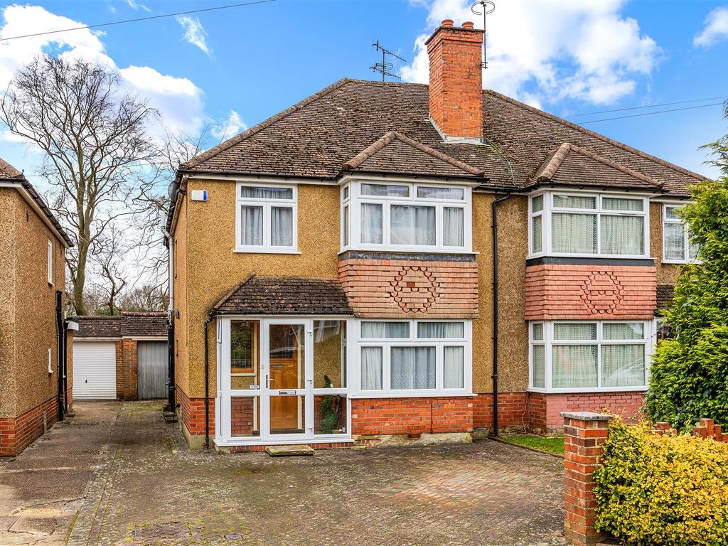3 bed semidetached house for sale in Devon Road, Merstham, Redhill RH1