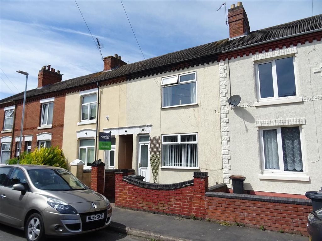 2 bed terraced house for sale in Charnwood Street, Coalville