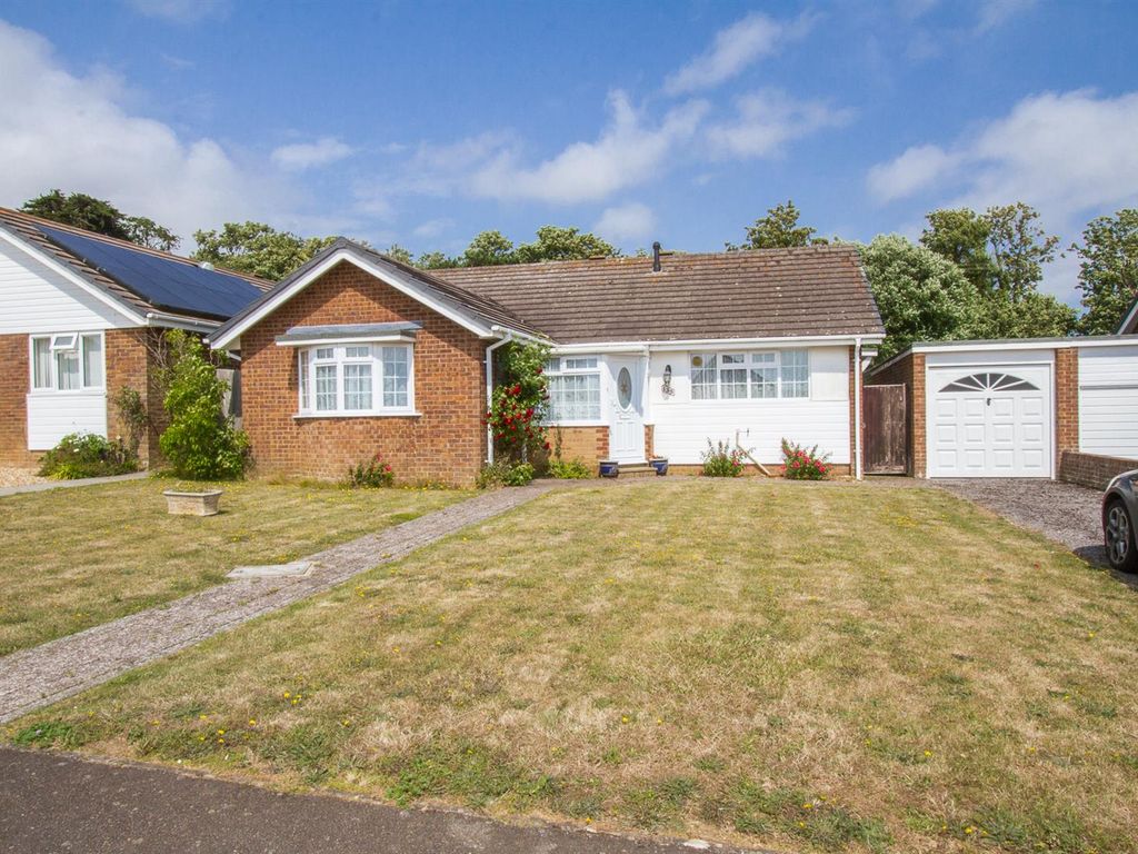 2 bed detached bungalow for sale in North Way, Seaford BN25, £425,000