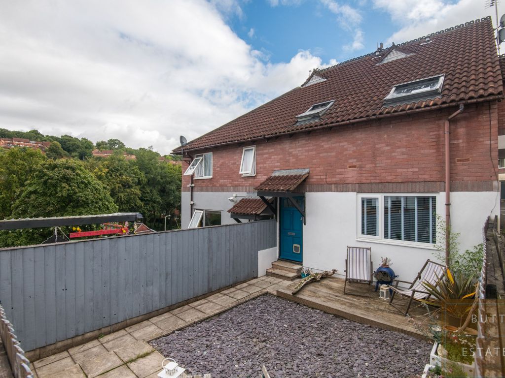 2 bed terraced house for sale in Holne Court, Kinnerton Way, Exeter EX4