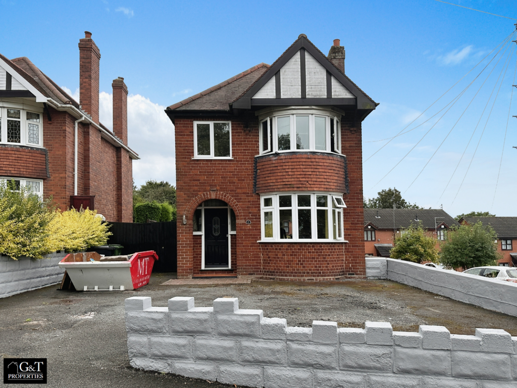3 bed detached house for sale in High Street, Brockmoor, Brierley Hill