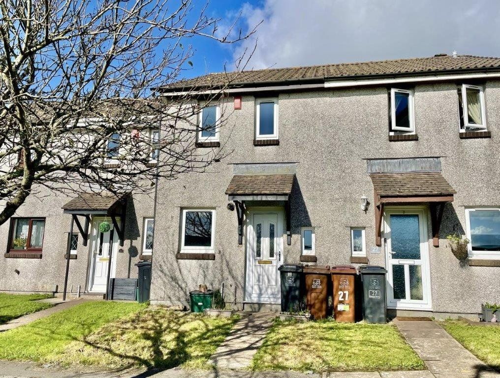 2 bed terraced house for sale in Holmer Down, Woolwell, Plymouth PL6, £