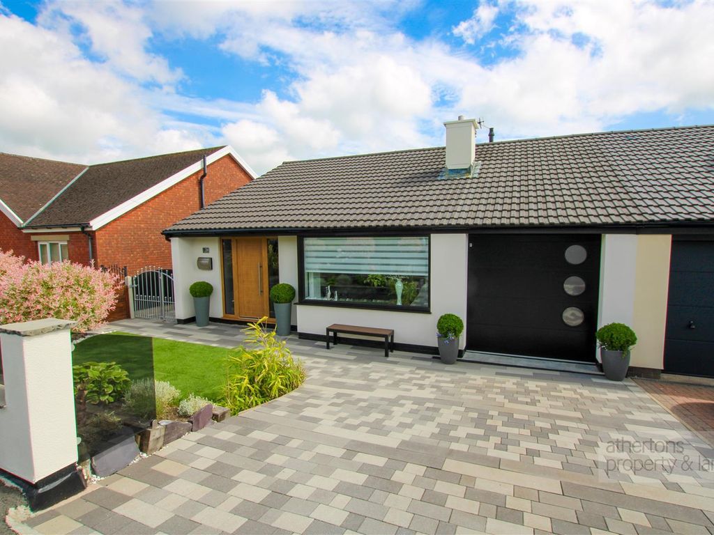2 bed semidetached bungalow for sale in Abbey Fields, Whalley, Ribble