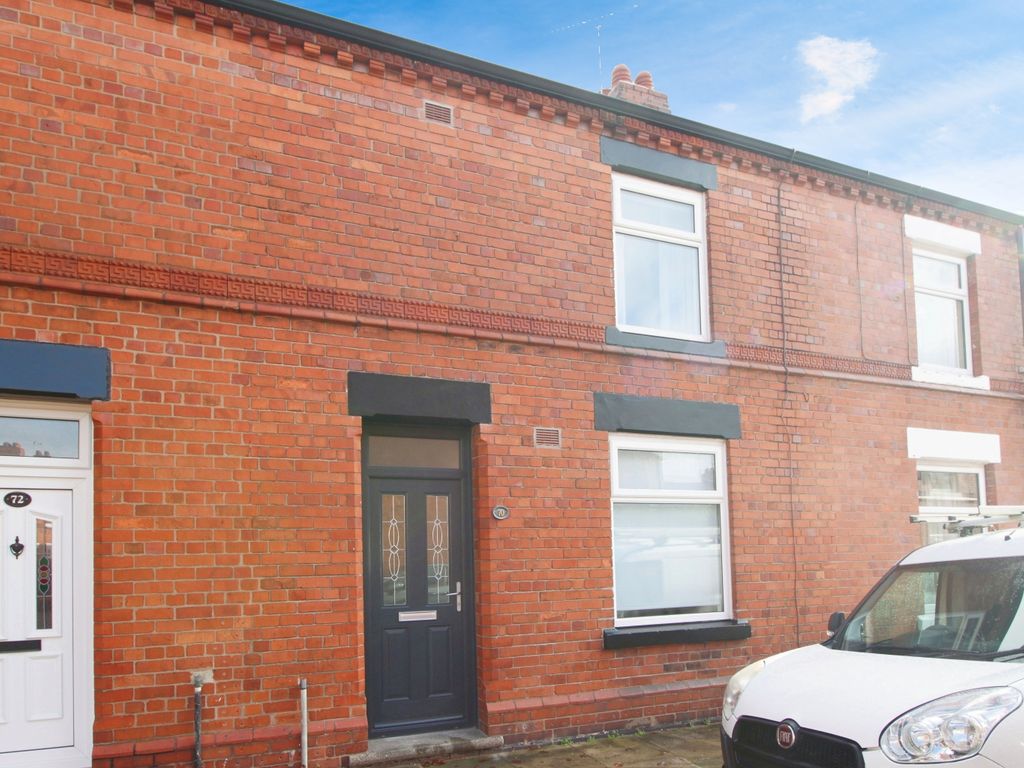 2 bed terraced house to rent in William Street, Hoole, Chester CH2, £