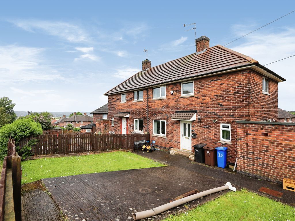 3 bed semidetached house to rent in Harborough Avenue, Sheffield