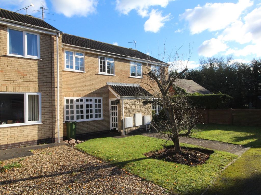 2 bed town house for sale in Gurney Crescent, Littlethorpe, Leicester