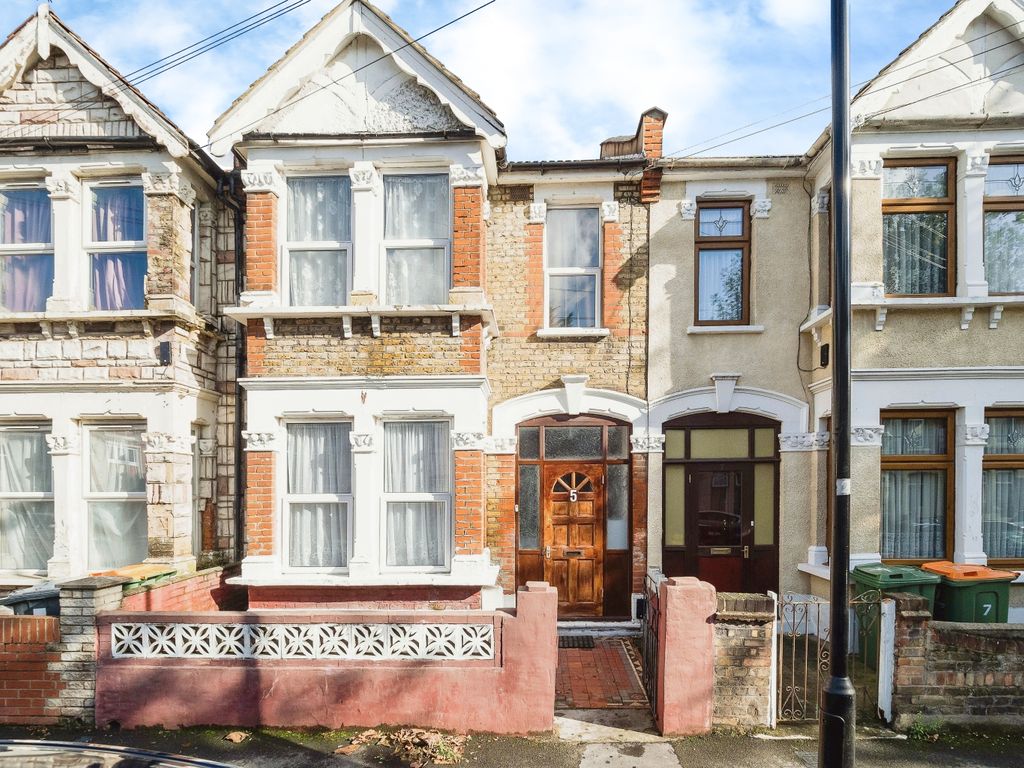 3 bed terraced house for sale in Ladysmith Avenue, East Ham, London E6