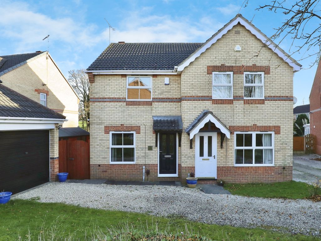 2 bed semidetached house for sale in St. Marks Close, Worksop S81, £