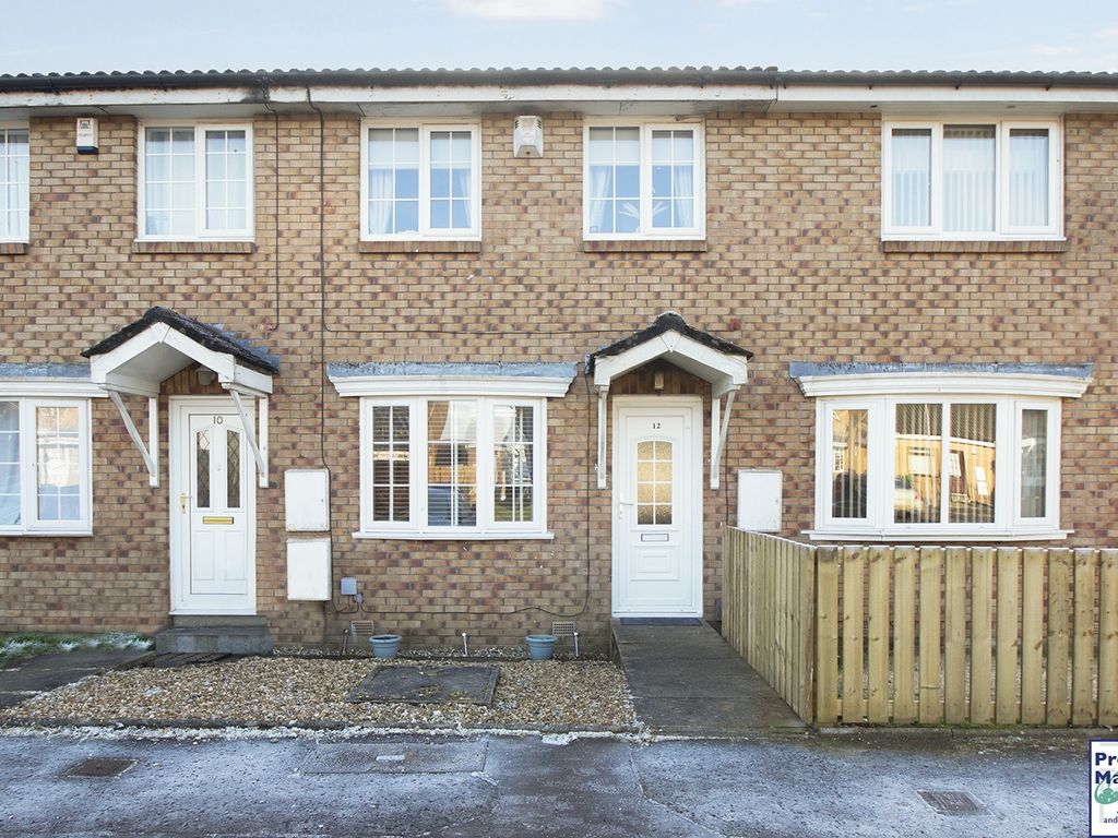 2 bed terraced house for sale in Clay Crescent, Kilmarnock KA3, £89,995