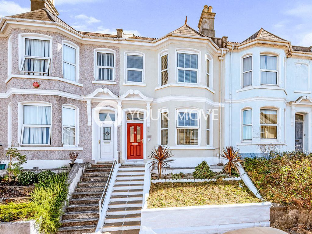 3 bed terraced house for sale in Camperdown Street, Plymouth, Devon PL2