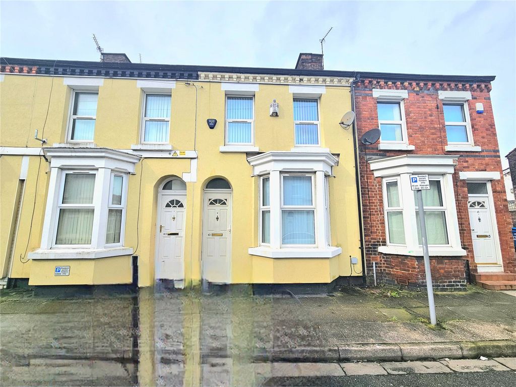 3 bed terraced house for sale in Rossett Street, Liverpool, Merseyside