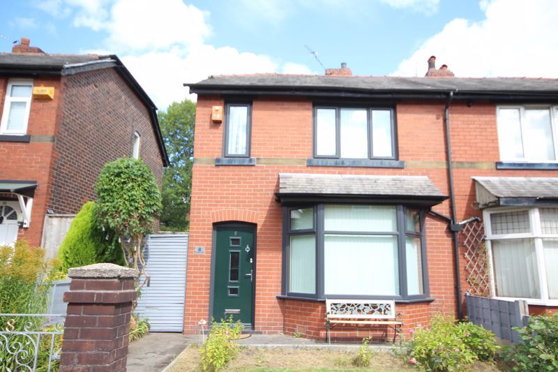 3 bed semidetached house for sale in Rectory Lane, Fairfield, Bury BL9