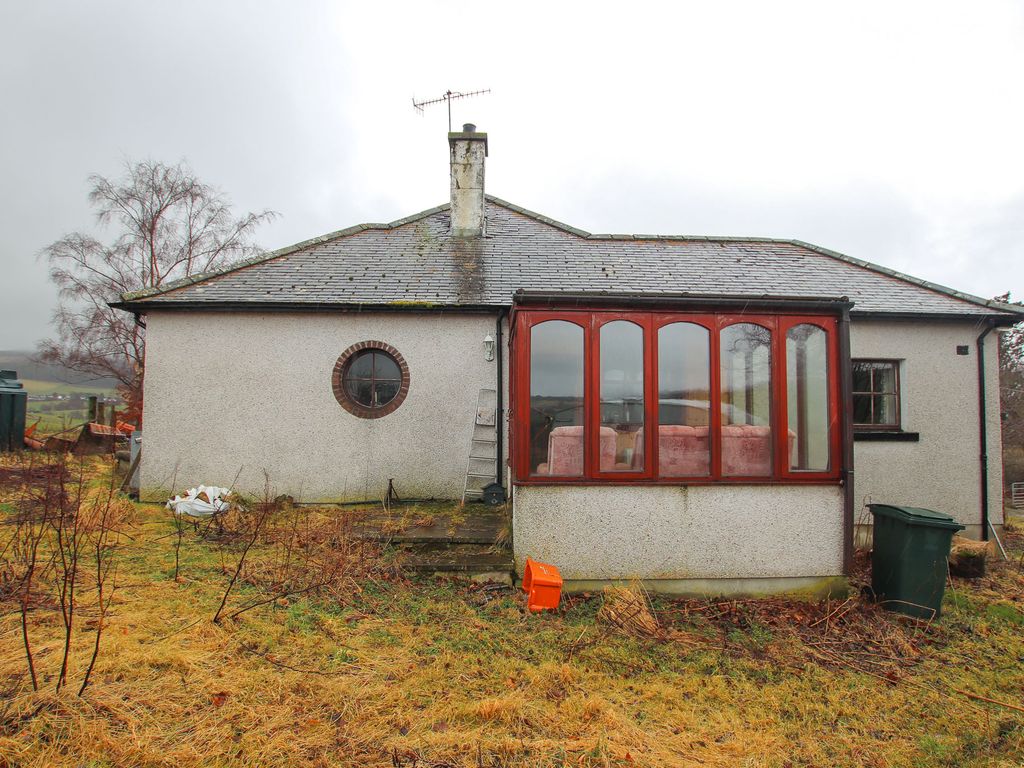 2 bed semidetached bungalow for sale in Glenlivet, Ballindalloch AB37
