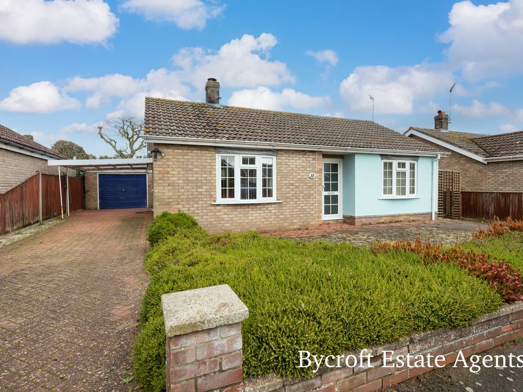2 bed detached bungalow for sale in Bittern Road, Rollesby, Great
