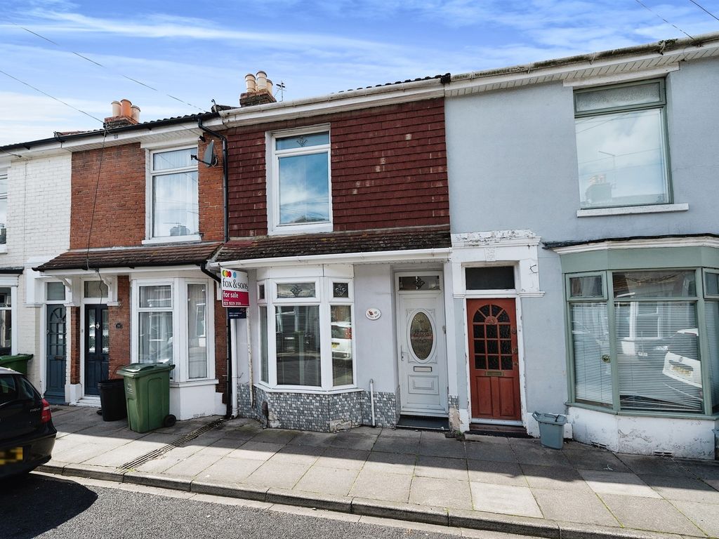 3 bed terraced house for sale in Talbot Road, Southsea PO4 Zoopla