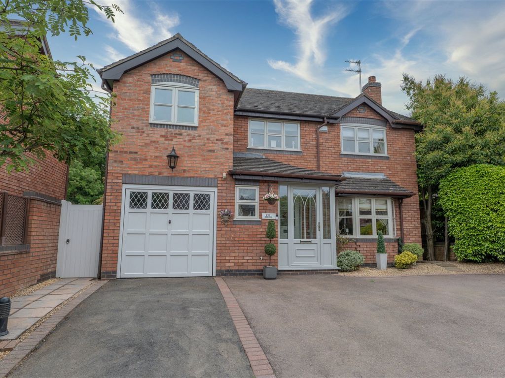 5 bed detached house for sale in The Homestead, Mountsorrel