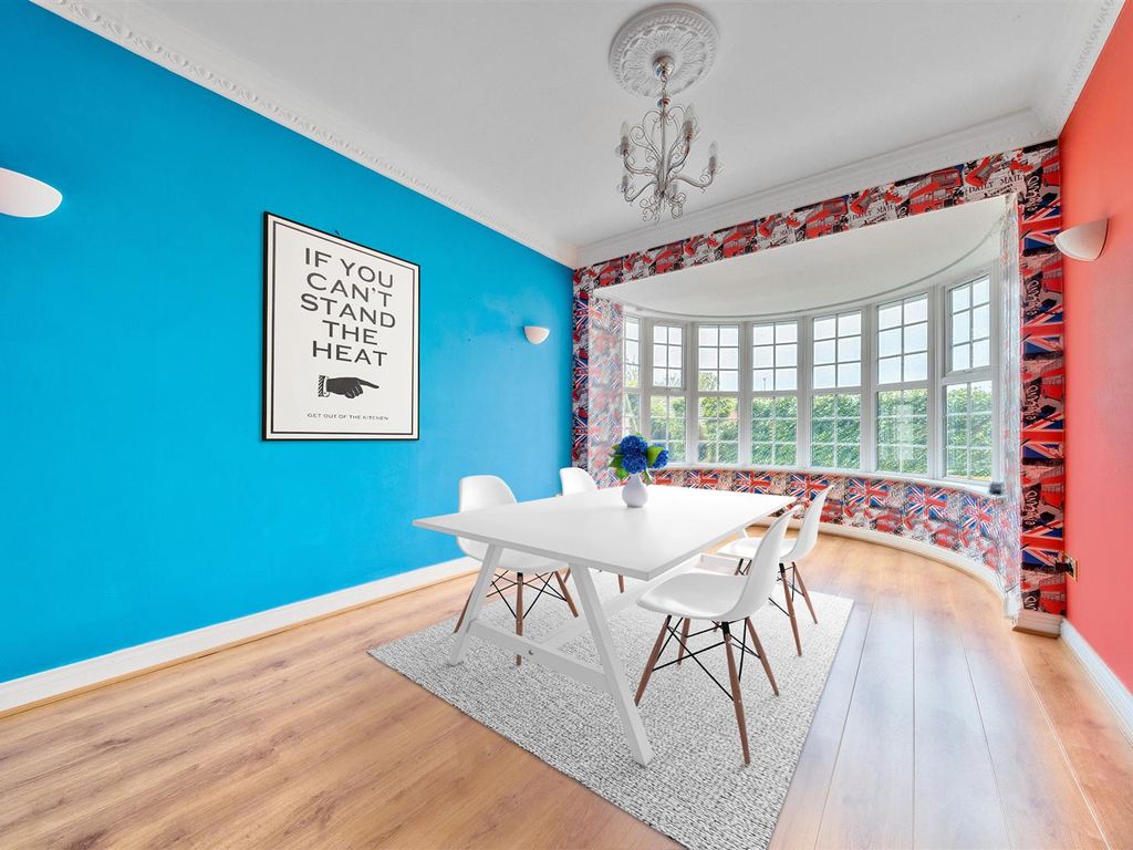 5 bed detached house for sale in Dalby Road, Melton Mowbray LE13, £