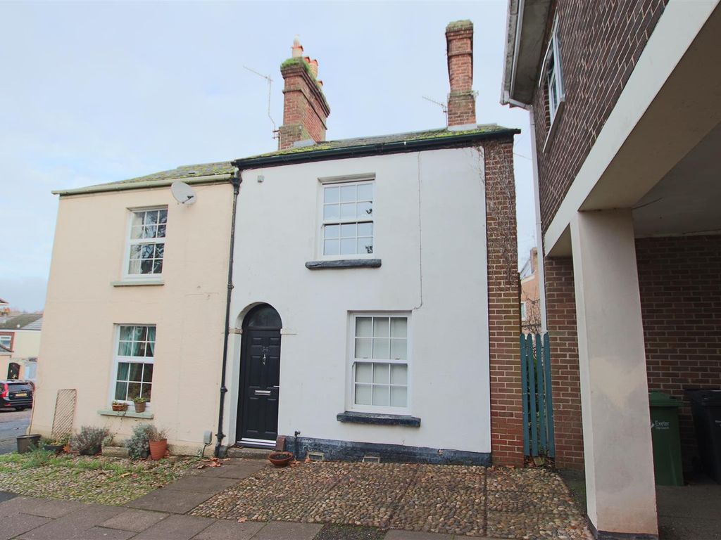 2 bed semidetached house for sale in Sandford Walk, Exeter EX1, £
