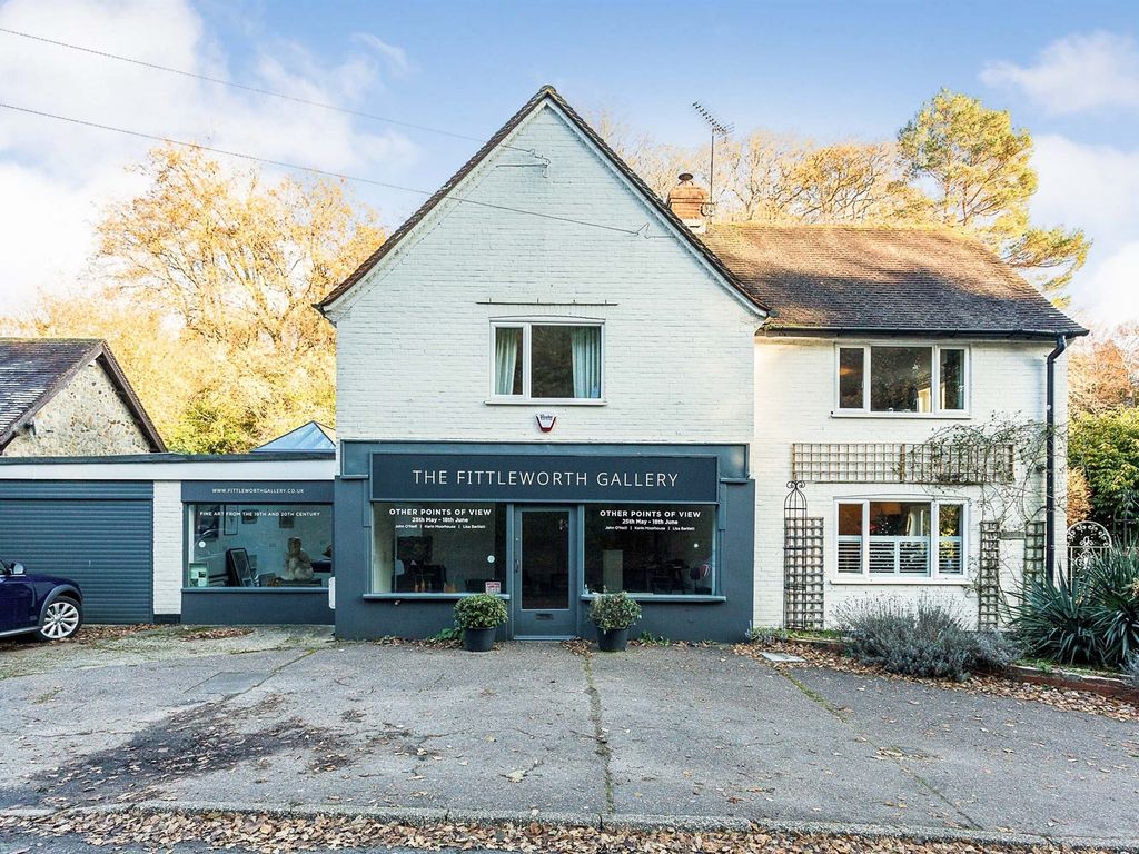 3 bed detached house for sale in Lower Street, Fittleworth, Pulborough