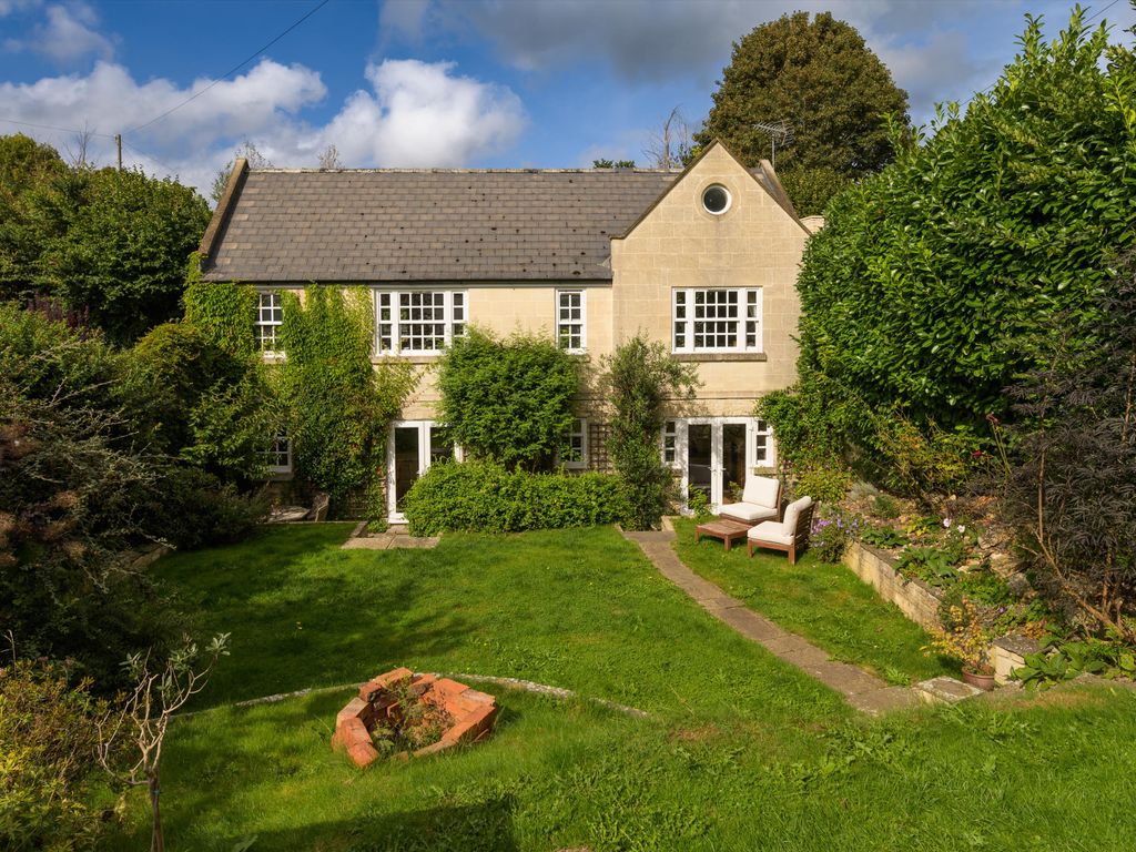 5 bed detached house for sale in Church Road, Combe Down, Bath