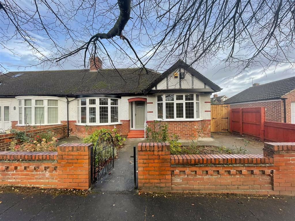 2 bed semidetached bungalow for sale in Danesmoor Crescent, Darlington