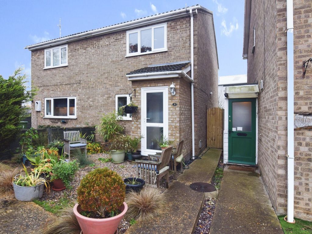 2 bed semidetached house for sale in Ash Tree Close, Wimblington