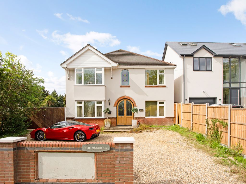5 bed detached house for sale in The Moorings, Bridge Road, Bursledon